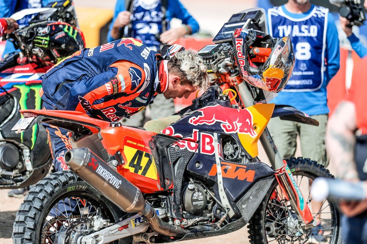 2023 KTM 450 Rally Kevin Benavides